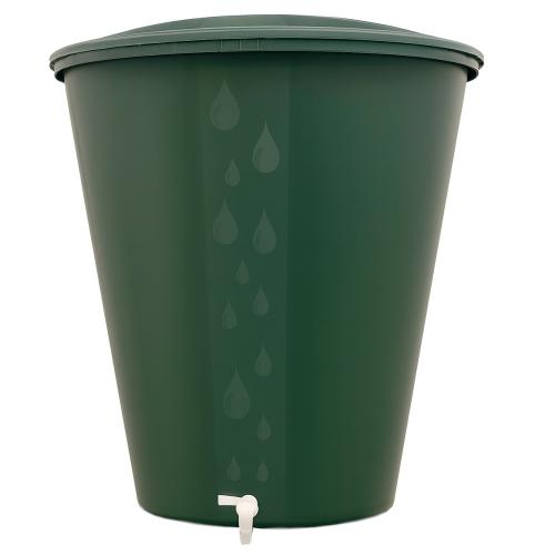 Esővízgyűjtő hordó | Zöld | 310L