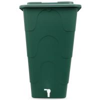 Esővízgyűjtő hordó | Zöld | 300L