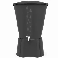 Esővízgyűjtő szett | Szürke | 210L