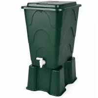 Esővízgyűjtő szett | Zöld | 280L