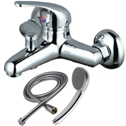 Fali kádtöltő csaptelep szett