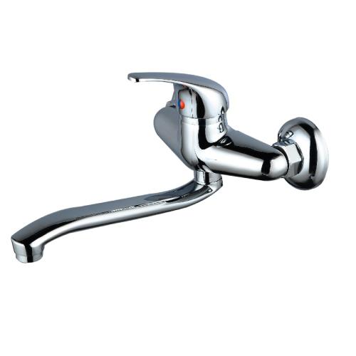 Fali lengő mosogató csaptelep