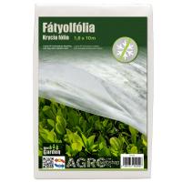 Fátyolfólia 1,6×10m | Fehér | 17g/m²