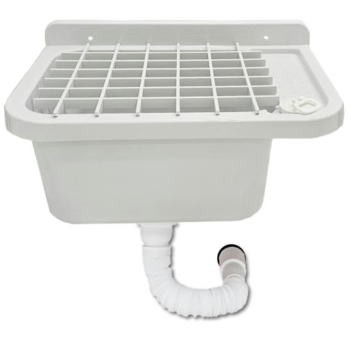 Falimosdó | Fehér | 50cm