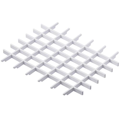 Fehér mosdó vödörtartórács