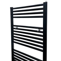 Fekete Csőradiátor | 60×175cm