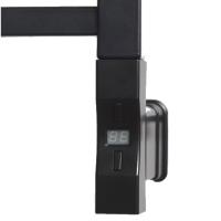 Fekete digitális fűtőpatron | 600W