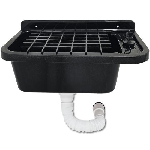 Falimosdó | Fekete | 60cm