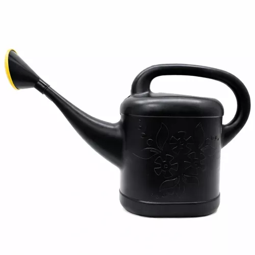 Locsolókanna műanyag | Fekete | 10L