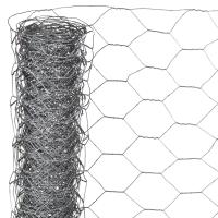 Fém csirkeháló 0.5×25m | #32mm