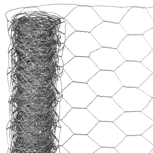 Fém csirkeháló 0.5×25m | #32mm