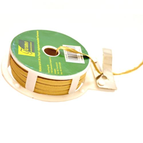 Fémkötöző | Bézs | Lapos | 25m