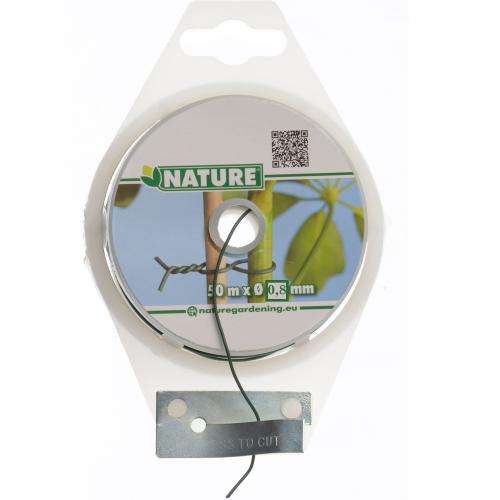 Fémkötöző | Zöld | 50m | Ø0,8mm