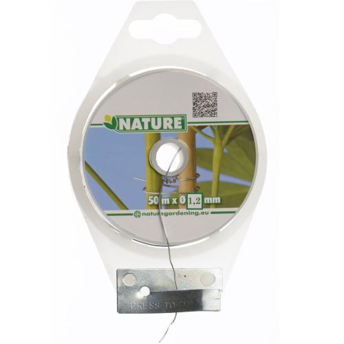 Fémkötöző | Natúr | 50m | Ø1,2mm
