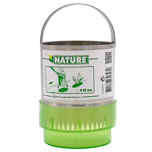 Talaj és fólia lyukasztó | Ø80mm 