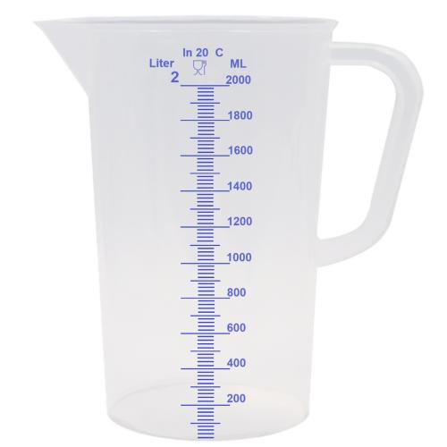 Füles mérőpohár | 2000ml
