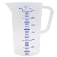 Füles mérőpohár | 3000ml