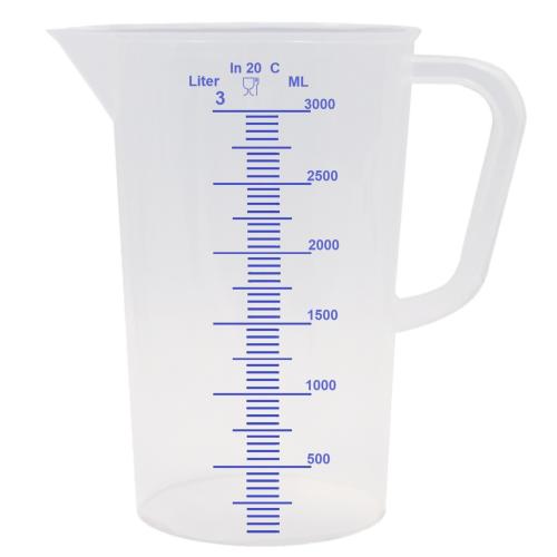 Füles mérőpohár | 3000ml