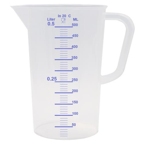 Füles mérőpohár | 500ml