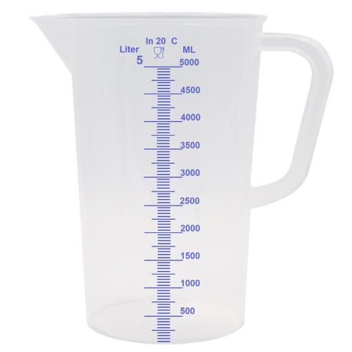 Füles mérőpohár | 5000ml