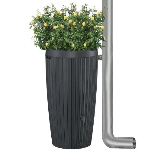 Esővízgyűjtő kaspó | Grafit | 240L