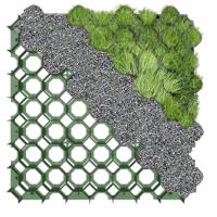 Gyeprács 50×50 cm | Zöld | PP