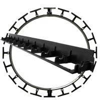 Gyepszegély | Fekete | 1m×45mm