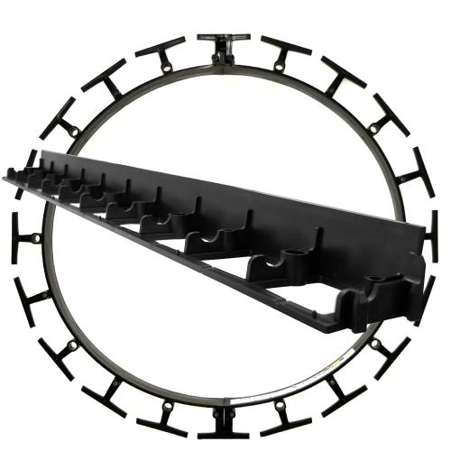 Gyepszegély | Fekete | 1m×60mm