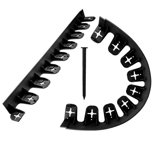 Gyepszegély | Fekete | 0.8m×45mm