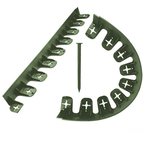 Gyepszegély | Zöld | 0.8m×60mm