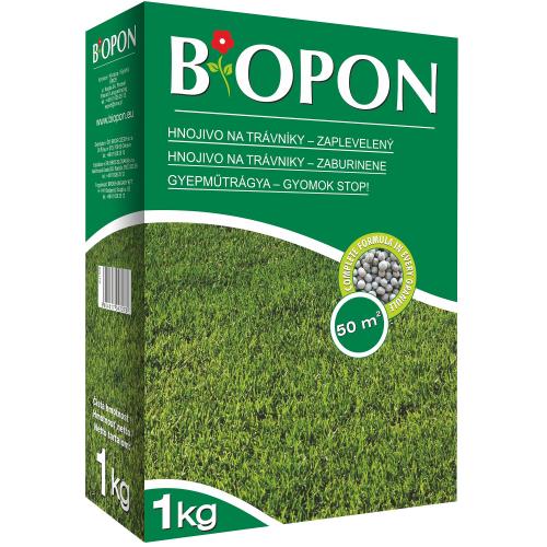 Gyom-stop műtrágya | 1kg | Biopon