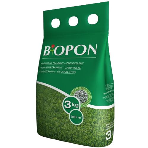 Gyom-stop műtrágya | 3kg | Biopon