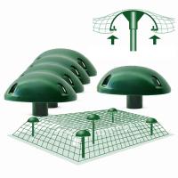 Hálótartó félgömb 14,5cm | 5 db