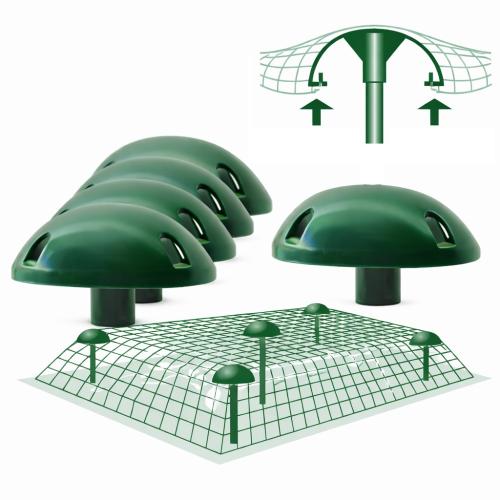 Hálótartó félgömb 14,5cm | 5 db