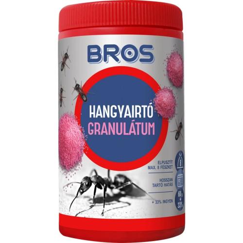 Hangyairtó granulátum | 60g | Bros