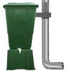 Négyzetes hordómagasító | Zöld