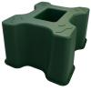 Négyzetes hordómagasító | Zöld