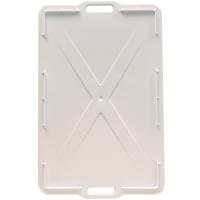 Fehér húsosláda fedél | 65L