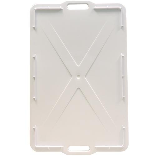 Fehér húsosláda fedél | 65L