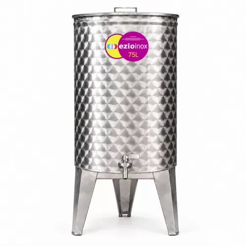 Bortartály INOX | 75 L