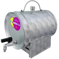 Kanna hordó csappal | Inox | 6L 