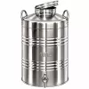 Kanna hordó csappal | Inox | 100L