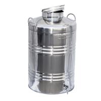 Kanna hordó csappal | Inox | 15L