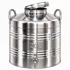 Kanna hordó csappal | Inox | 20L