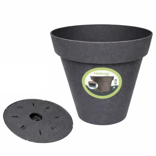 Kaspó virágtartó | Antracit | 50L