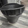 Kaspó virágtartó | Antracit | 50L