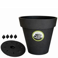 Kaspó virágtartó extra | Antracit | 93L