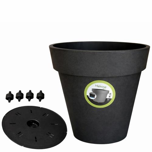 Kaspó virágtartó extra | Antracit | 93L