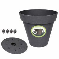 Kaspó virágtartó plusz | Antracit | 93L
