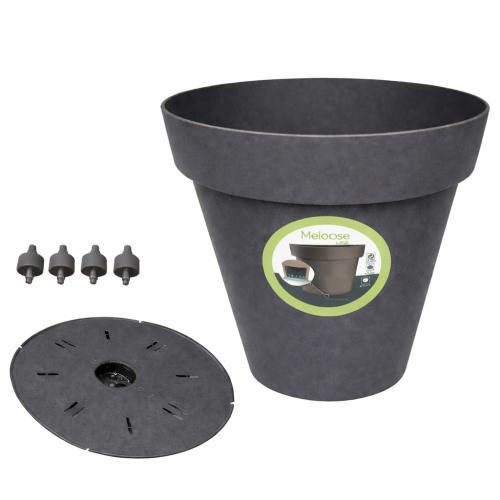 Kaspó virágtartó plusz | Antracit | 93L